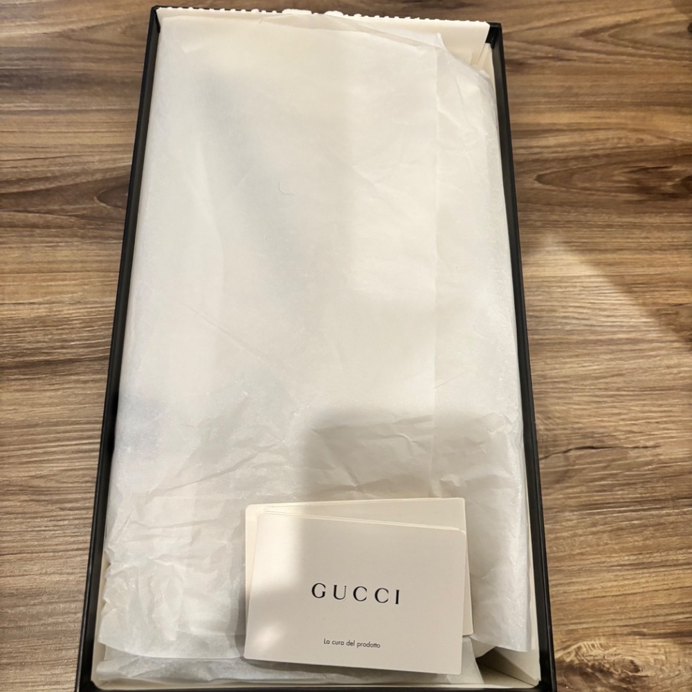 GUCCI Ace Men’s Sneakers Brand New/Never Worn - Picture 3 of 10